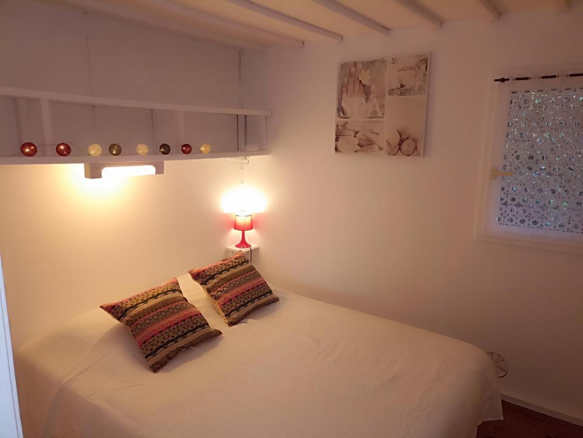 Les Cabanes De L'Ile Aux Oiseaux Guern 外观 照片