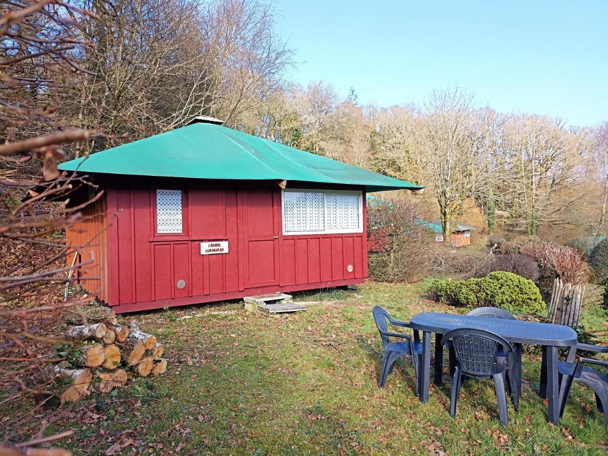 Les Cabanes De L'Ile Aux Oiseaux Guern 外观 照片