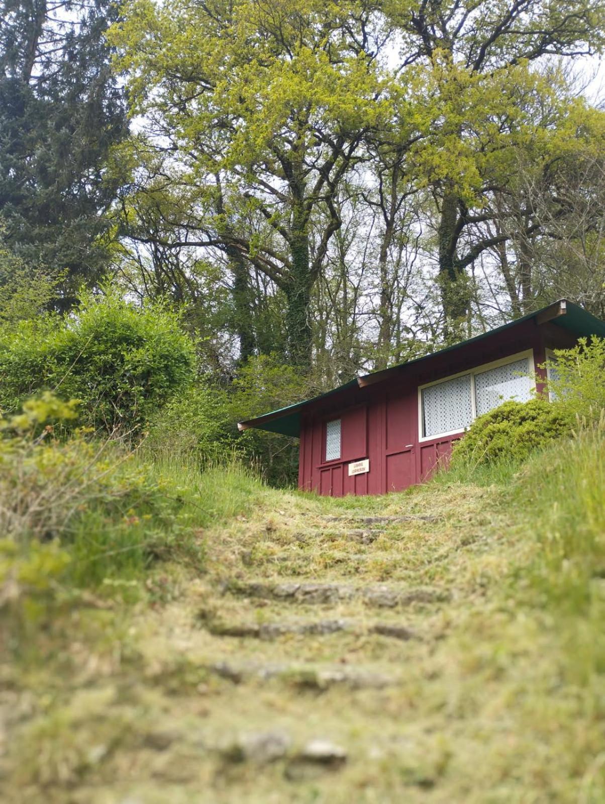 Les Cabanes De L'Ile Aux Oiseaux Guern 外观 照片
